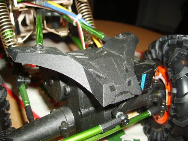 Off-Roader HBX Rockfighter *solgt* - Servo beskytter billede 18