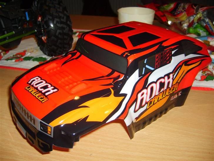 Off-Roader HBX Rockfighter *solgt* - karossen som jeg havde ønsket i blå billede 19