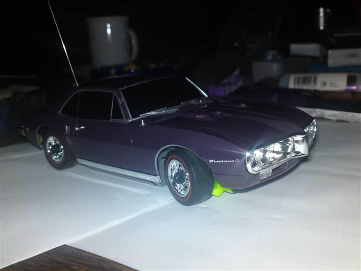 Bil xmod evo Pontiac Firebird billede 6