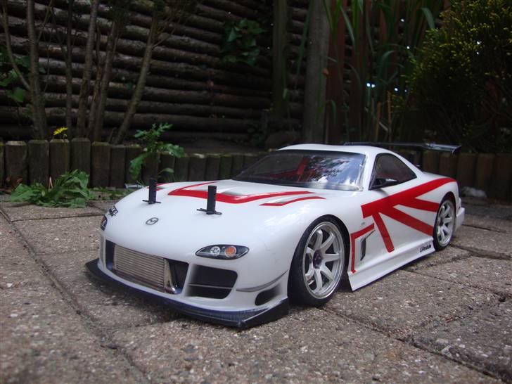 Bil HB Cyclone WCE Drift-Spec - Mazda RX7, mit trænings karosseri. billede 17