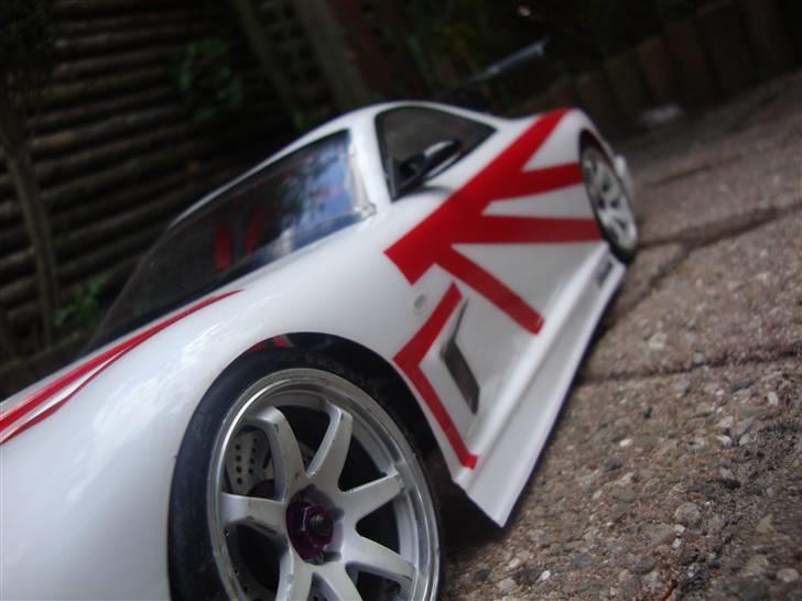 Bil HB Cyclone WCE Drift-Spec - Mazda RX7, mit trænings karosseri. billede 18