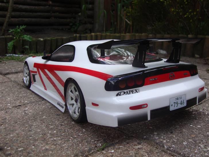 Bil HB Cyclone WCE Drift-Spec - Mazda RX7, mit trænings karosseri. billede 19