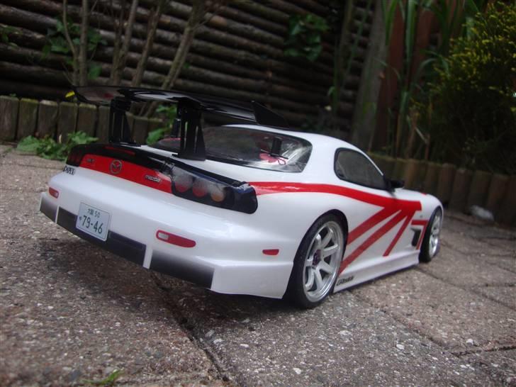 Bil HB Cyclone WCE Drift-Spec - Mazda RX7, mit trænings karosseri. billede 20