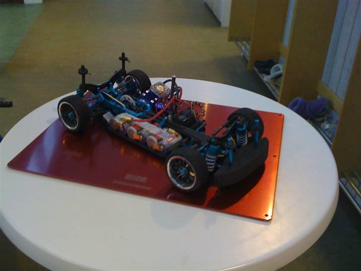 Bil tamiya trf 415 msx billede 4