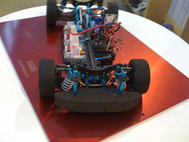 Bil tamiya trf 415 msx billede 5