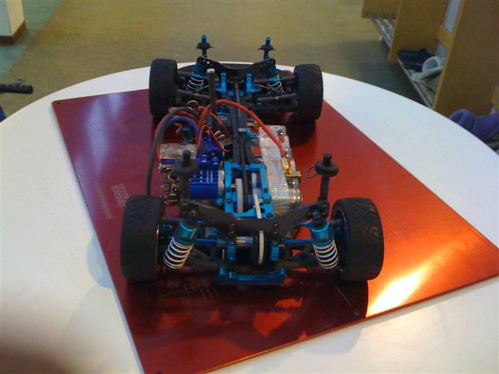 Bil tamiya trf 415 msx billede 6