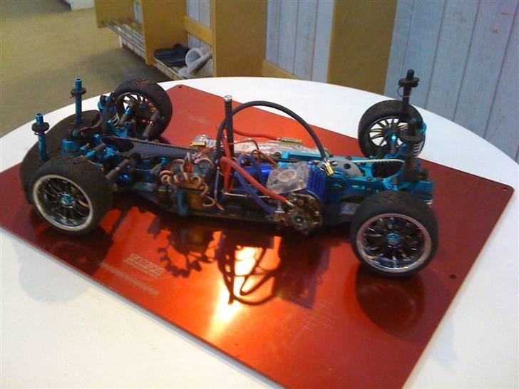 Bil tamiya trf 415 msx billede 7