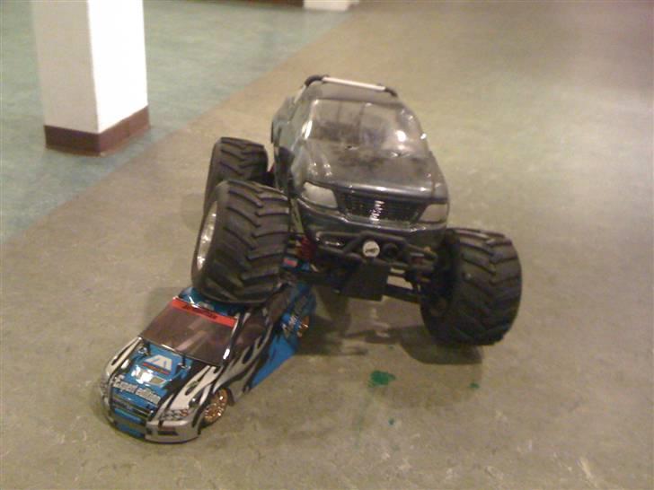 Off-Roader FG monster 4wd - en hbx billede 13