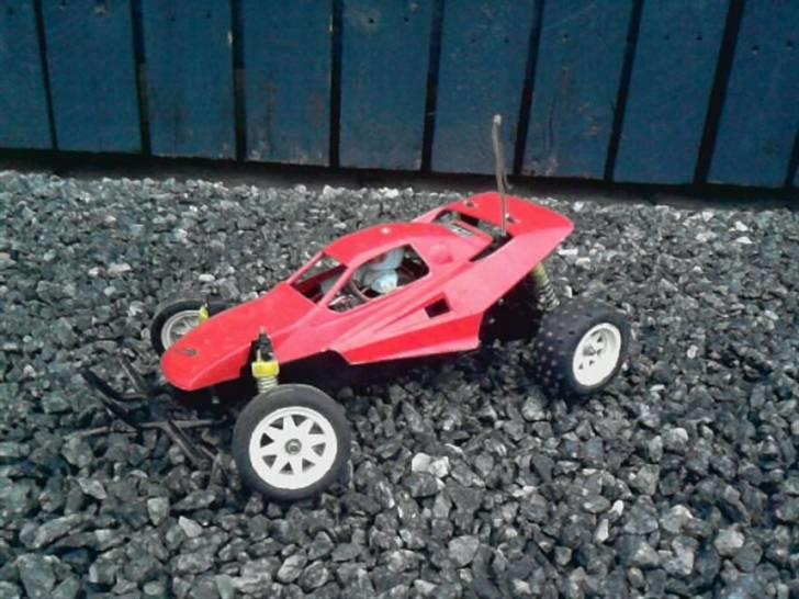 Bil Tamiya Grasshopper billede 1