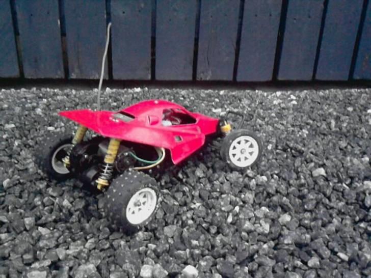 Bil Tamiya Grasshopper billede 2