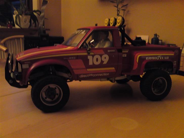 Bil Tamiya hilux  ca år 1982 billede 4