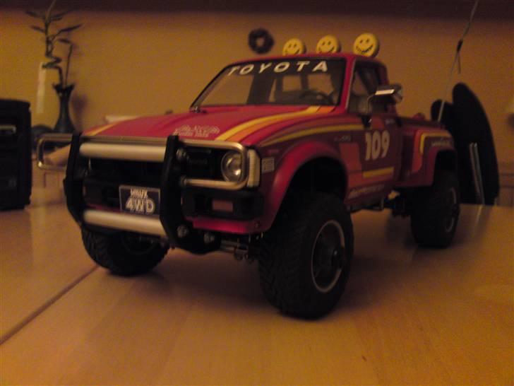 Bil Tamiya hilux  ca år 1982 billede 5