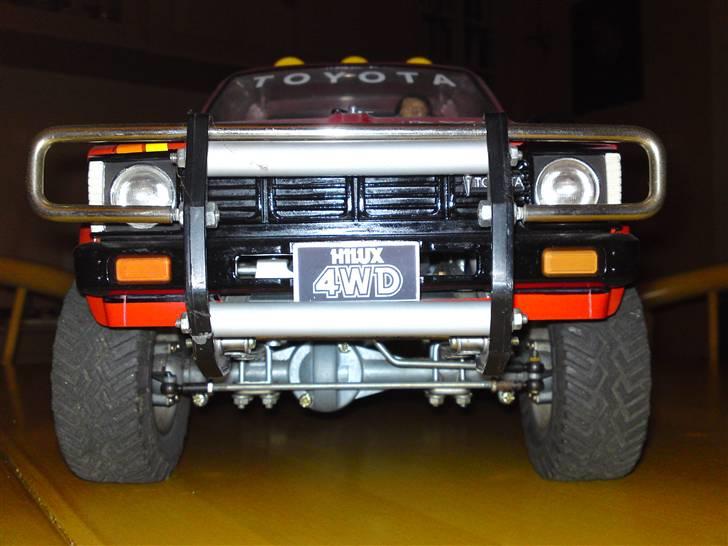 Bil Tamiya hilux  ca år 1982 billede 7