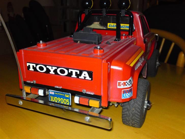 Bil Tamiya hilux  ca år 1982 billede 9