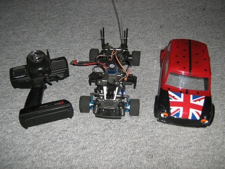 Bil Tamiya M03 Mini  billede 10