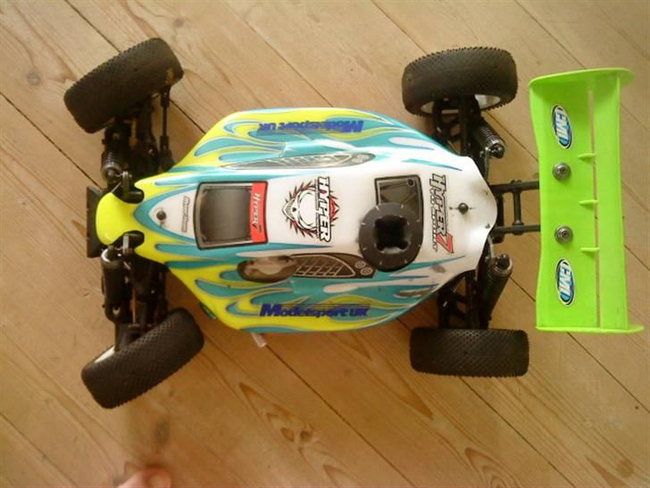 Buggy Hyper 7 TQ solgt billede 1