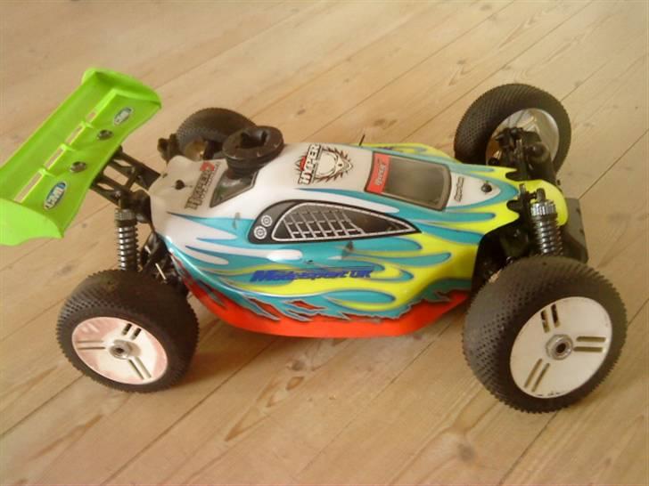 Buggy Hyper 7 TQ solgt billede 3