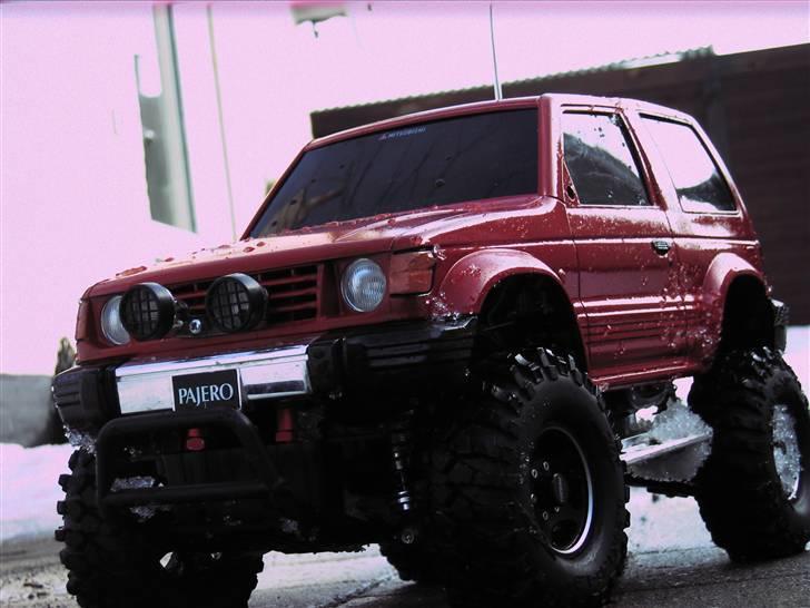 Off-Roader Tamiya CC-01 (Pajero)$$ billede 1