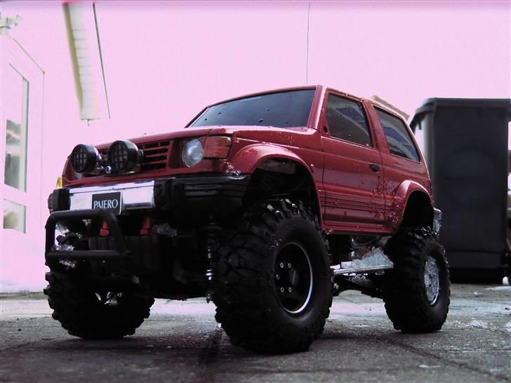 Off-Roader Tamiya CC-01 (Pajero)$$ billede 3