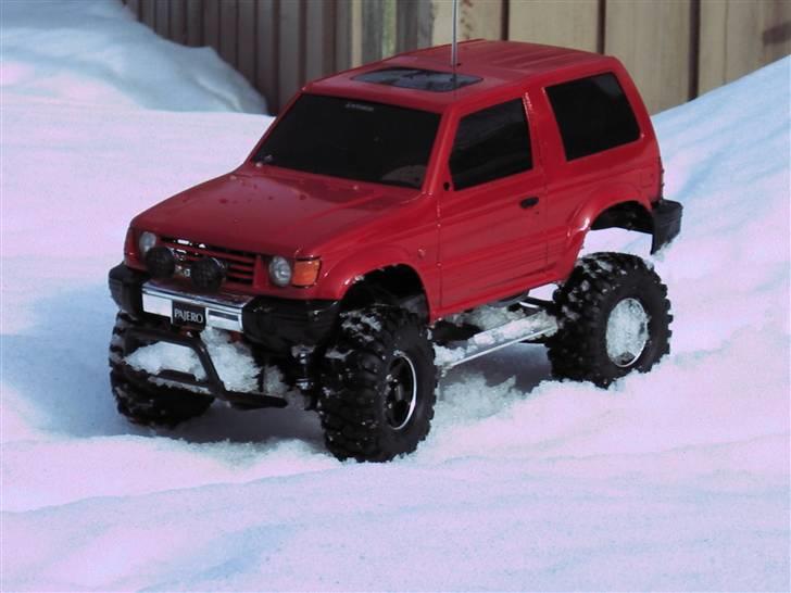 Off-Roader Tamiya CC-01 (Pajero)$$ billede 5