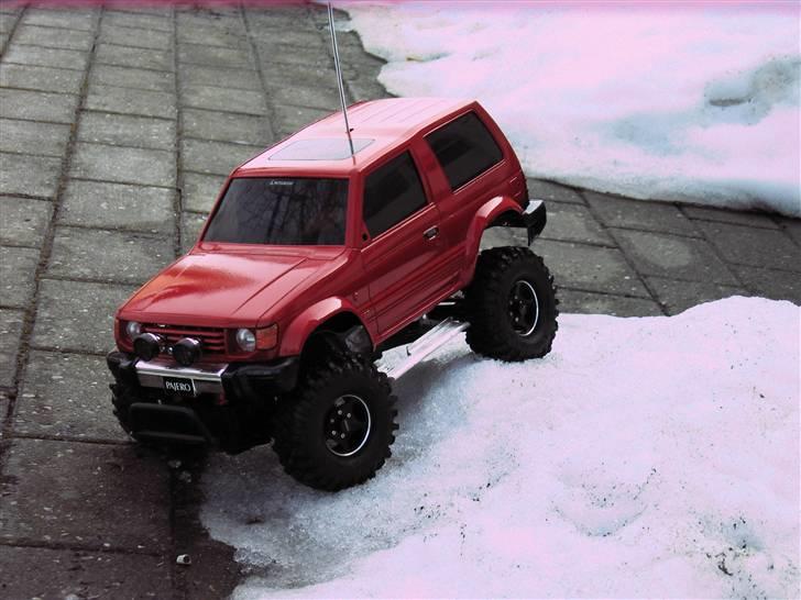 Off-Roader Tamiya CC-01 (Pajero)$$ billede 6