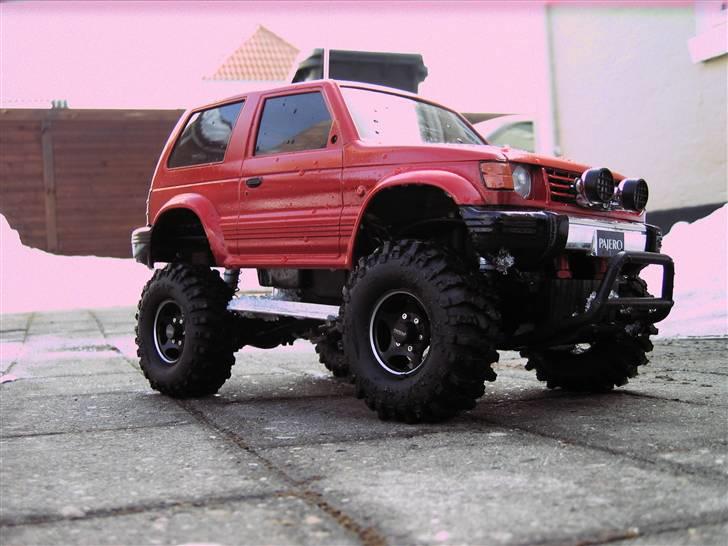 Off-Roader Tamiya CC-01 (Pajero)$$ billede 7