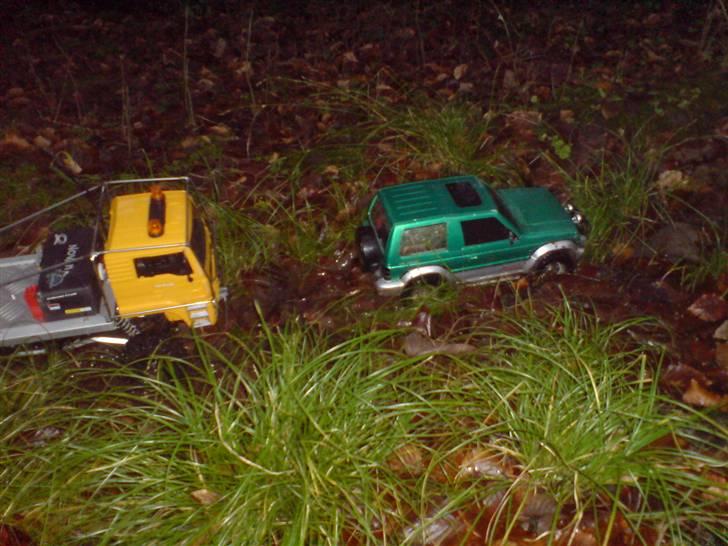 Off-Roader Tamiya CC-01 (Pajero)$$ - før den blev malet og bygget om billede 8