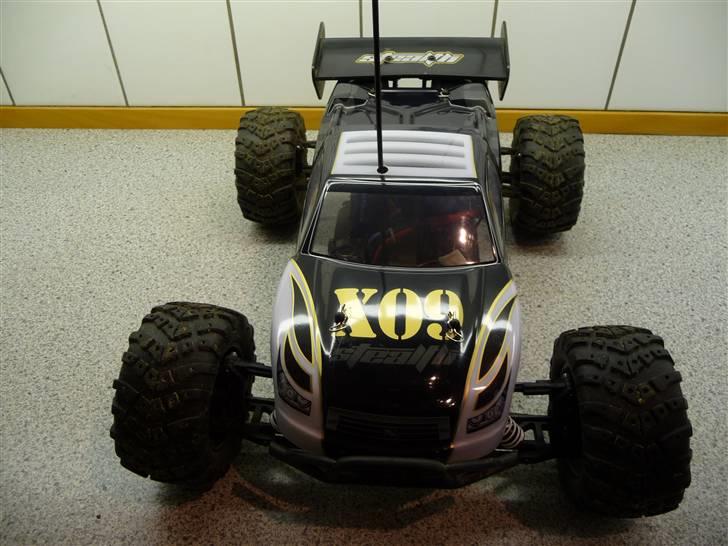 Off-Roader HBX Stealth X09 Truggy billede 1