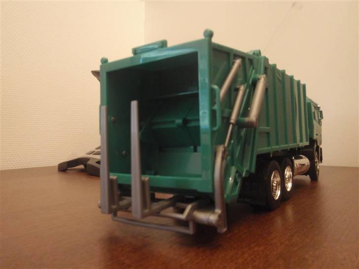 Lastbiler skralde bil - man skraldevogn billede 4