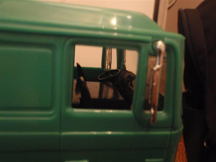 Lastbiler skralde bil - fin kabine billede 8