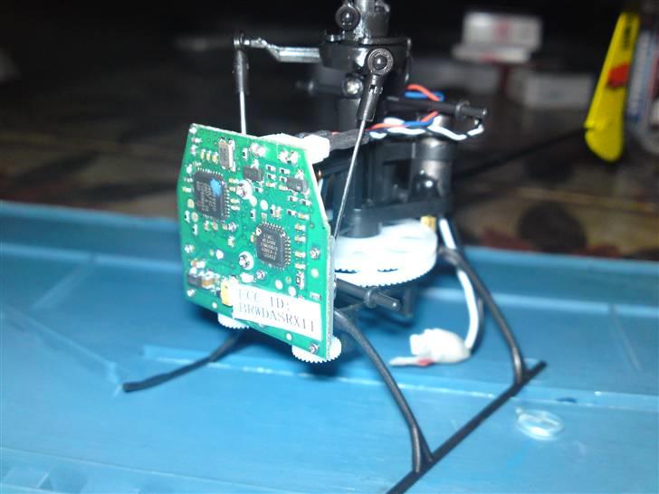 Helikopter BLADE MCX #solgt# billede 2