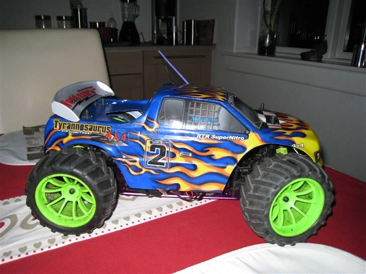 Off-Roader tyrannosaurus solgt billede 3
