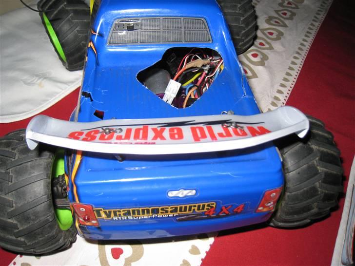Off-Roader tyrannosaurus solgt billede 4