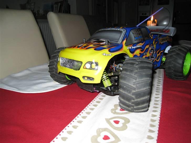 Off-Roader tyrannosaurus solgt billede 6