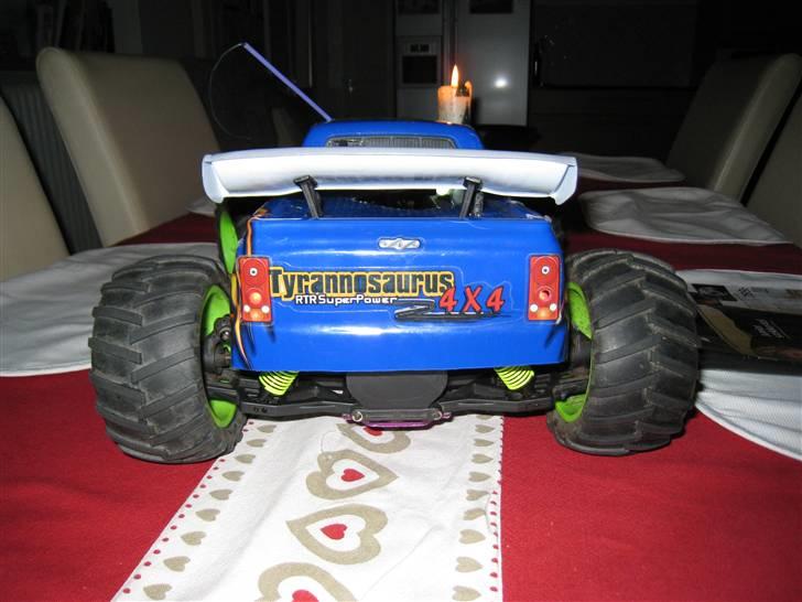 Off-Roader tyrannosaurus solgt billede 8