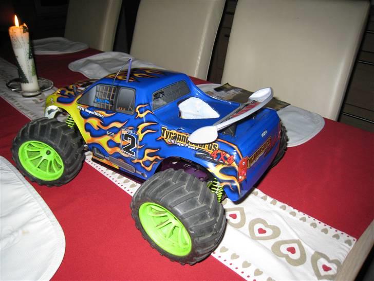 Off-Roader tyrannosaurus solgt billede 9