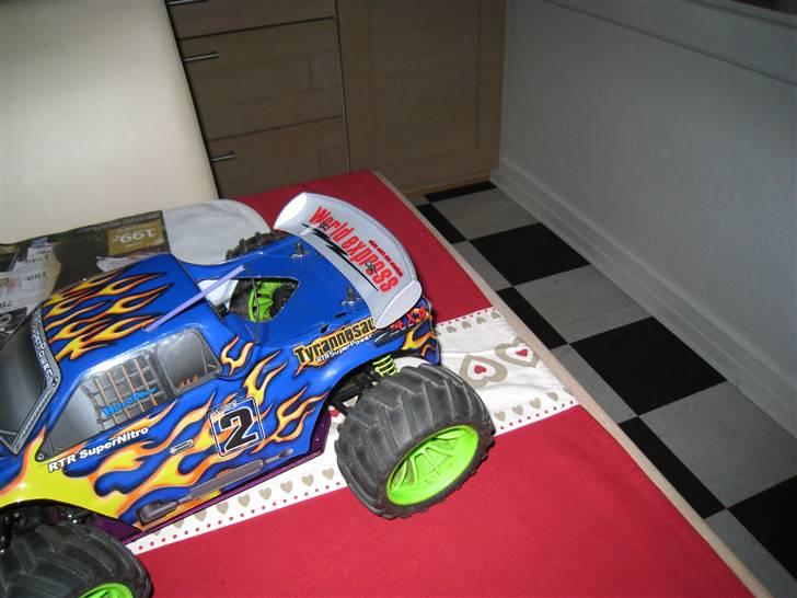 Off-Roader tyrannosaurus solgt billede 10