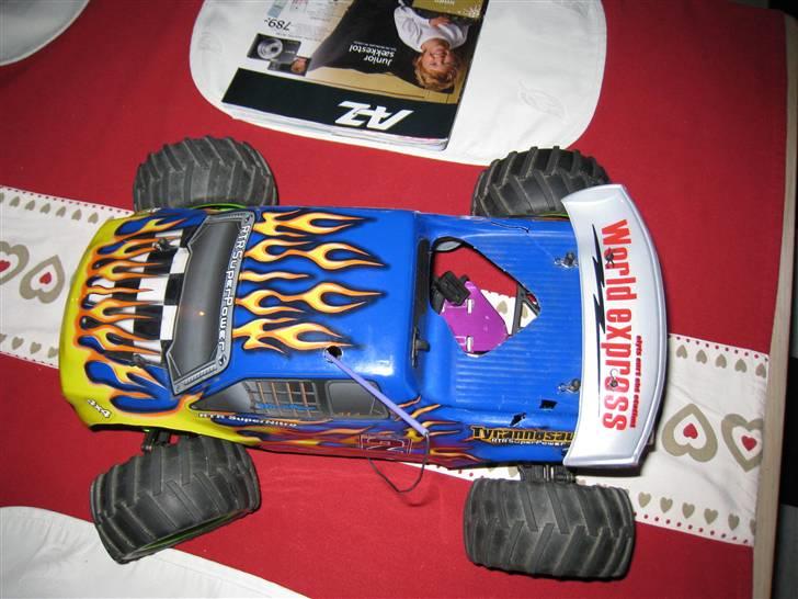 Off-Roader tyrannosaurus solgt billede 11