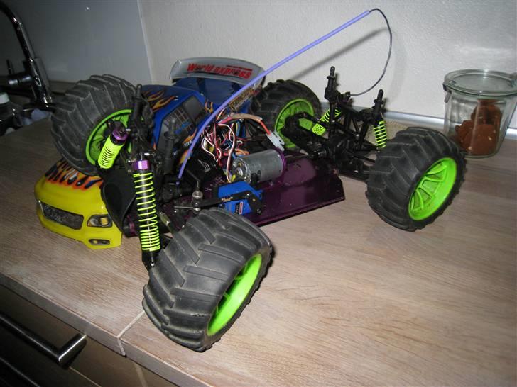 Off-Roader tyrannosaurus solgt billede 14