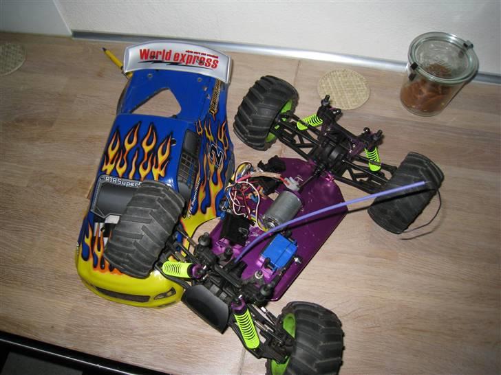Off-Roader tyrannosaurus solgt billede 15