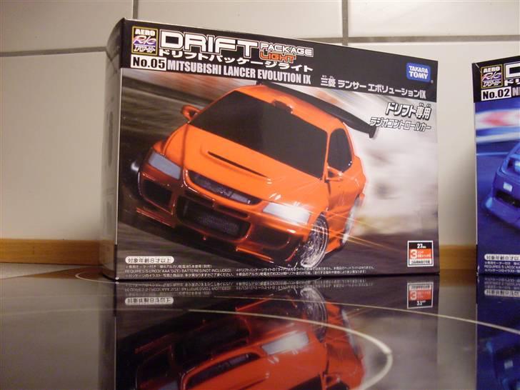 Bil Tomy Drift Package Lancer billede 2