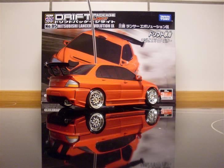 Bil Tomy Drift Package Lancer billede 3