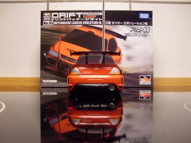 Bil Tomy Drift Package Lancer billede 5
