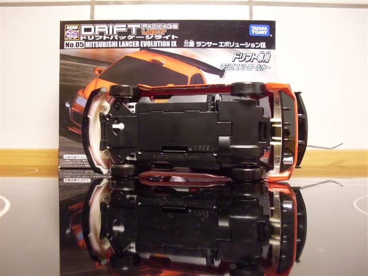 Bil Tomy Drift Package Lancer billede 6