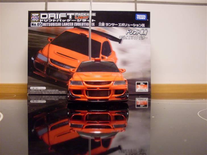 Bil Tomy Drift Package Lancer billede 7