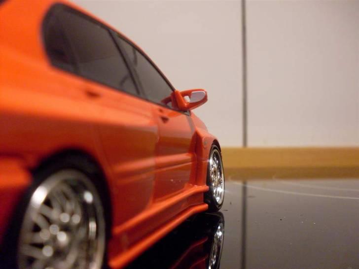 Bil Tomy Drift Package Lancer billede 8