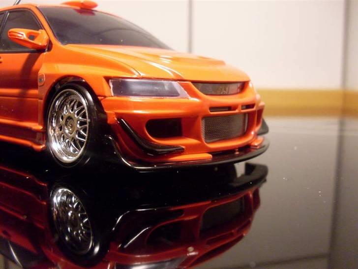 Bil Tomy Drift Package Lancer billede 12