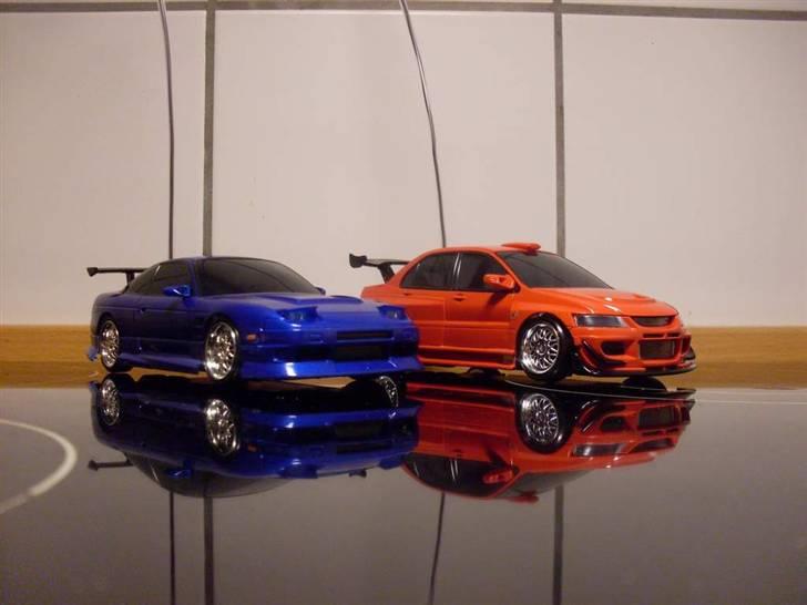 Bil Tomy Drift Package Lancer billede 17