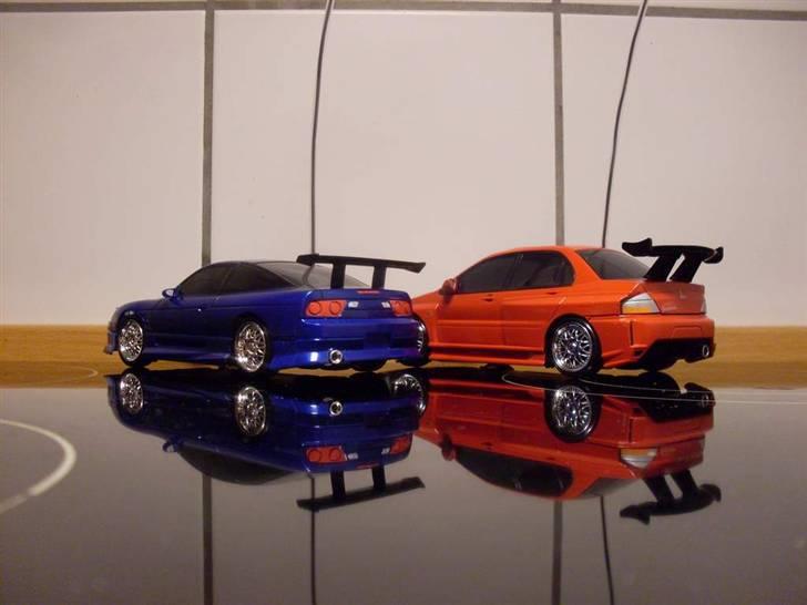 Bil Tomy Drift Package Lancer billede 18