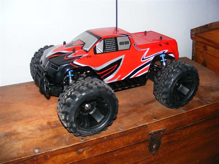 Off-Roader REELY monstertruck Titan billede 1